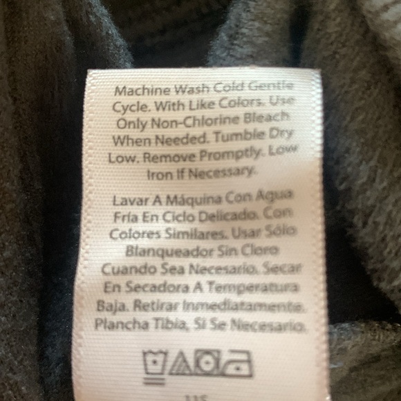 Velour~Feel Sleepwear / Loungewear Jogger - Picture 9 of 12